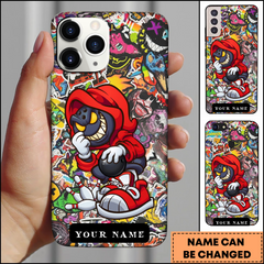 Maxcorners Bowling Phonecase Street Sticker Hoodie Bowler Personalized Name 3D Phone Case