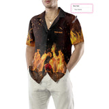 Maxcorners Pin Punisher Bowling Hawaiian Shirt