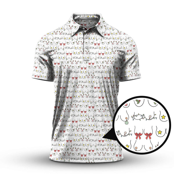 Maxcorners Funny Pattern Golf shirt, Crazy Golf Shirt, Golf Gift For Men