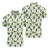 Maxcorners Funny Leprechaun Golf And Beer Shamrocks St Patrick's Day Golf Shirt, Golf Tops For Men, Polo For Men