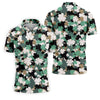 Maxcorners Irish Camo St. Patrick’s Day Shamrock Golf Shirt, Polo Shirts For Men, Polo For Men, Golf Shirts For Men