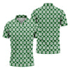 Maxcorners Dibs On The Redhead Lucky Four Leaf Clover St Patrick's Day Golf Shirt, Polo Shirts For Men, Golf Shirts For Men