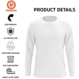 Maxcorners Motocross Racing Jersey Orange Upf30+ Motorcycle Dirt Bike Jersey Off-Road Shirt Men Kid Women MT2709