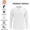 Maxcorners Motocross Racing Jersey Upf30+ Dirt Bike Jersey Motorcycle Off-Road Shirt Red MT2709