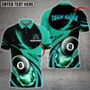 Maxcorners Personalized Name Billiards Champ Polo (Multi Color Option)