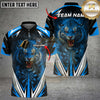 Maxcorners Fire Tiger Darts Multicolor Customized Name, Team Name 3D Shirts