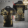 Maxcorners Royal Darts King Multicolor Customized Name, Team Name 3D Shirts