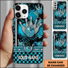 Maxcorners Glitter Bowling Strike Personalized Name 3D Phone Case