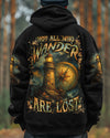 Maxcorners Not All Who Wander Are Lost All Over Print LM1501