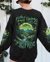 Maxcorners All Good Things Are Wild And Free All Over Print LM2101