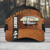 Maxcorners Personalized Camping Classic Cap for Family Camping