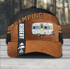 Maxcorners Personalized Camping Classic Cap for Family Camping