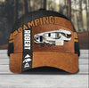 Maxcorners Personalized Camping Classic Cap for Family Camping
