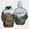 Maxcorners Camping Bear Beer I Hate People Shirt All Over Print 3D