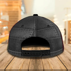 Maxcorners Customized 3D Full Printed Camping Caravan Cap Hat