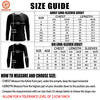 Maxcorners Motocross Racing Jersey Upf30+ Dirt Bike Jersey Motorcycle Off-Road Shirt Red MT2709