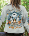 Maxcorners Let's Get Toasted Boos Halloween All Over Print LM2101