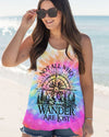 Maxcorners Not All Who Wander Are Lost Tie Dye All Over Print LM2101