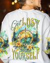Maxcorners Get Lost Find Yourself Compass All Over Print LM2101