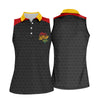 Maxcorners Juneteenth They Not Like Us 1865 Performance Golf Polo Shirt, Golf Shirts For Women, Women's Golf Apparel LM1507