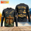 Maxcorners Follow Me And I Will Make You Fishers Of Men Fishing UPF Shirts, Jesus Fishing Shirt, Funny Fishing Shirt