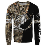 Maxcorners Personalized Fishing Tattoo Full Printing 3D Hoodie