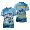 Maxcorners Work Like A Captain Play Like A Pirate Fishing UPF Shirts, Funny Fishing Shirt, Fishing Shirt For Men
