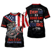 Maxcorners Born To Fish Forced To Work USA Fishing Shirt, Funny Fishing UPF Shirts, Personalized Fishing Shirts For Men