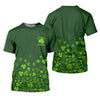 Maxcorners Shenanigans Coordinator Golf Ball Pattern St Patrick Day Green Golf Shirt, Women's Golf Tops, Ladies Golf Polos