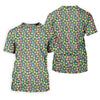 Maxcorners St Patrick's Day Lucky Charms Green Golf Shirt, Cute Golf Outfit, Women's Golf Tops, Ladies Golf Polos