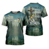 Maxcorners A Simple Man - Fishing Faith In Jesus Shirt, Fishing UPF Shirts, Funny Fishing Shirt