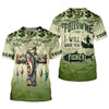 Maxcorners I Will Make You Fishers Of Men Camouflage Fishing Shirts, Fishing UPF Shirts, Christian Fishing Shirts For Men