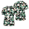 Maxcorners Irish Camo St. Patrick’s Day Shamrock Golf Shirt, Polo Shirts For Men, Polo For Men, Golf Shirts For Men