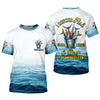 Maxcorners I Rescue Fish From Water And Beer From Bottle Fishing UPF Shirts, Fishing Gifts For Men, Men's Fishing Shirt