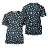 Maxcorners Boho Succulent And Cactus Hawaiian Golf Shirt, Golf Polo For Women, Printed Golf Shirt LM1507