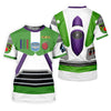 Maxcorners Sci Fi Space Ranger Costume Hawaiian Golf Shirt, Golf Polo For Women, Printed Golf Shirt LM1507