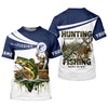 Maxcorners Hunting Solved Most of the Problems, Fishing Solves the Rest, Fishing & Hunting UPF Shirt