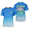 Maxcorners He Called Me To Fish Christian Fishing Shirt, Fishing UPF Shirts, Fisherman Gift For Men