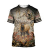Max Corner Deer Hunting Moose Archer 3D All Over Printed Shirts Gift For Hunter