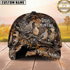Maxcorners Hunting Woodland Graphic Multi Options Personalized Name 3D Cap