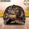 Maxcorners Hunting Woodland Graphic Multi Options Personalized Name 3D Cap
