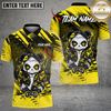 Maxcorners Edgy Neon Panda Dart Player Grunge Street Art Dartboard Multi Options Personalized Name, Team Name Unisex 3D Shirt (4 Colors)