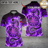 Maxcorners Dart Team Shirt Fiery Dragon Flame Dartboard Graphic Multi Options Personalized Name, Team Name Unisex 3D Shirt (4 Colors)