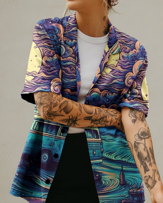 Maxcorners Camping Beach Hawaiian Shirt LM2101