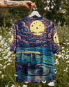 Maxcorners Camping Beach Hawaiian Shirt LM2101