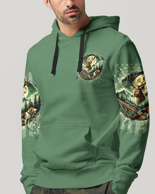 Maxcorners Buck Around And Find Out Deer Hunting Foxhound Dog All Over Print LM1601