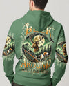 Maxcorners Buck Around And Find Out Deer Hunting Foxhound Dog All Over Print LM1601