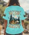 Maxcorners The Closer I Get To Nature All Over Print LM2101