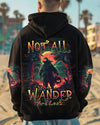 Maxcorners Not All Who Wander Are Lost Bigfoot Halloween All Over Print LM2101