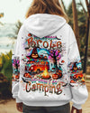 Maxcorners My Broom Broke So Now Halloween Camping All Over Print LM2101